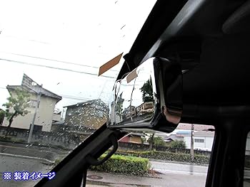 Amazon | BRIGHTZ ハイゼットカーゴ 320 330 321 331 メッキ