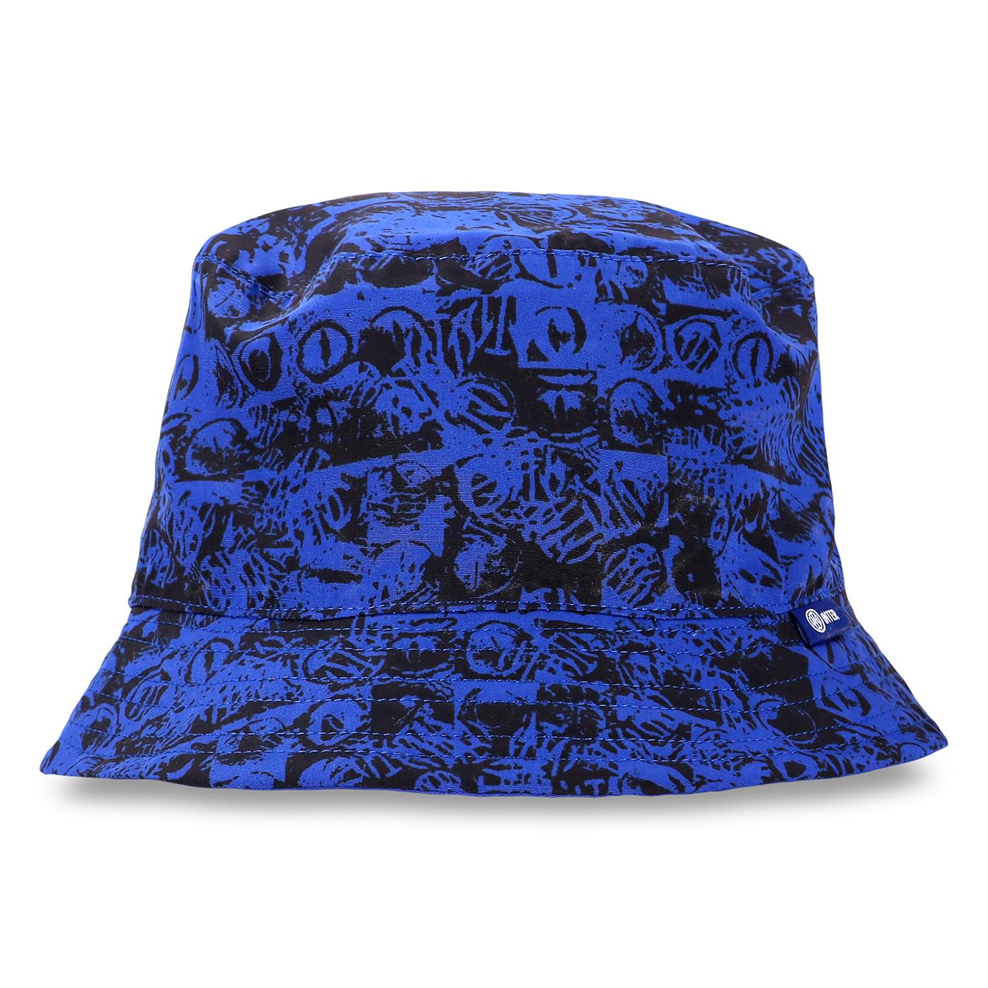 Inter Cappellino da Baseball, Collezione Bucket Hat, Design per Tifosi nerazzurri Accessorio Ufficiale e Resistente, Adatto per la Pioggia, Prodotto Ufficiale, Blu
