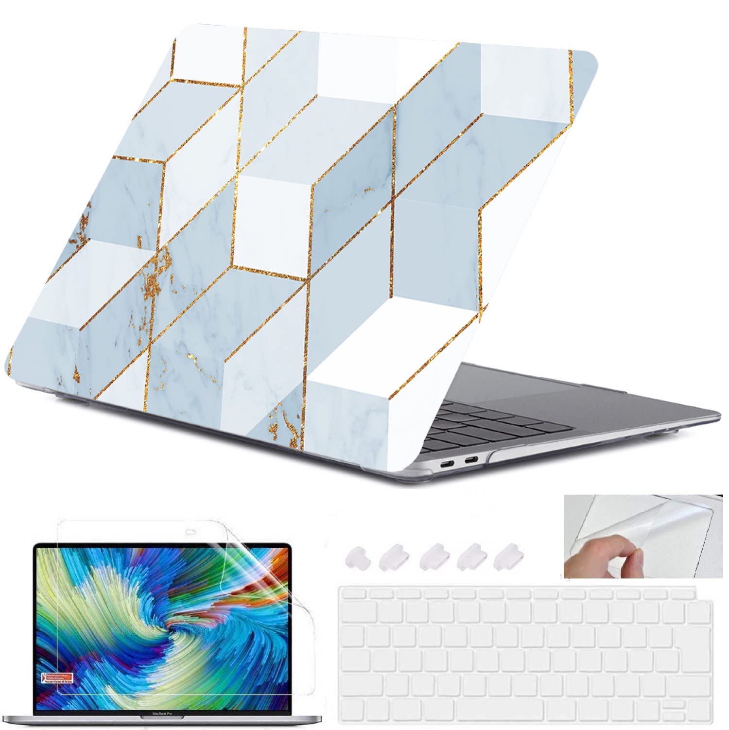 GIOIA BAZAAR Case for MacBook, Plastic Hard Shell Case Cover Compatible with MacBook Pro 13 inch (2016-2022) M2 M1 A2289 A2338 A2251 A2159 A1989 A1706 A1708, (Graphic13) (B0B9HPNMT2) Amazon Price History, Amazon Price Tracker