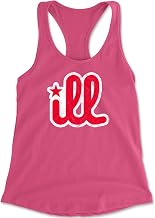 Ill Vintage It's A Philly Thing Racerback Tank Top for Women, Soft, Flattering Fit