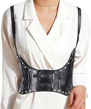 Amazon.com: eYLun Women Underbust Corset Belt Steampunk