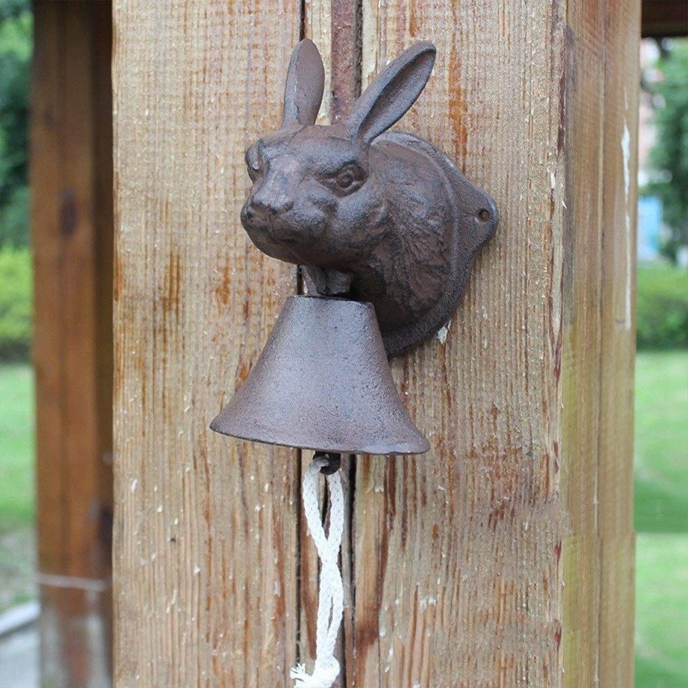 Carillon à Vent Chat En Métal Pour Extérieur - Décoration De Jardin, Porche, Cour - Cadeau Original Pour Amoureux Des Chats - 4