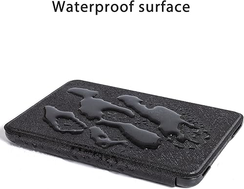 Miniatura 6 de CoBak Funda para Todos los Kindle Nuevos de 6 Pulgadas 2024 y 2022 (11 Generación) - Cubierta Inteligente de Cuero PU, Suspensión y Activación