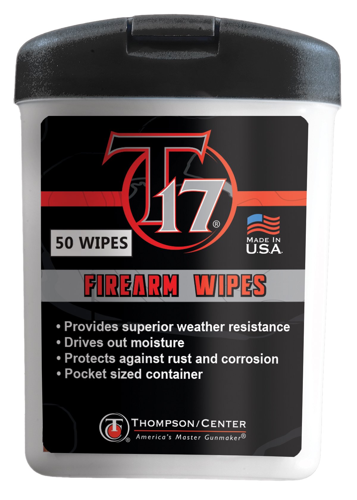Thompson Center T17 Firearm Wipes