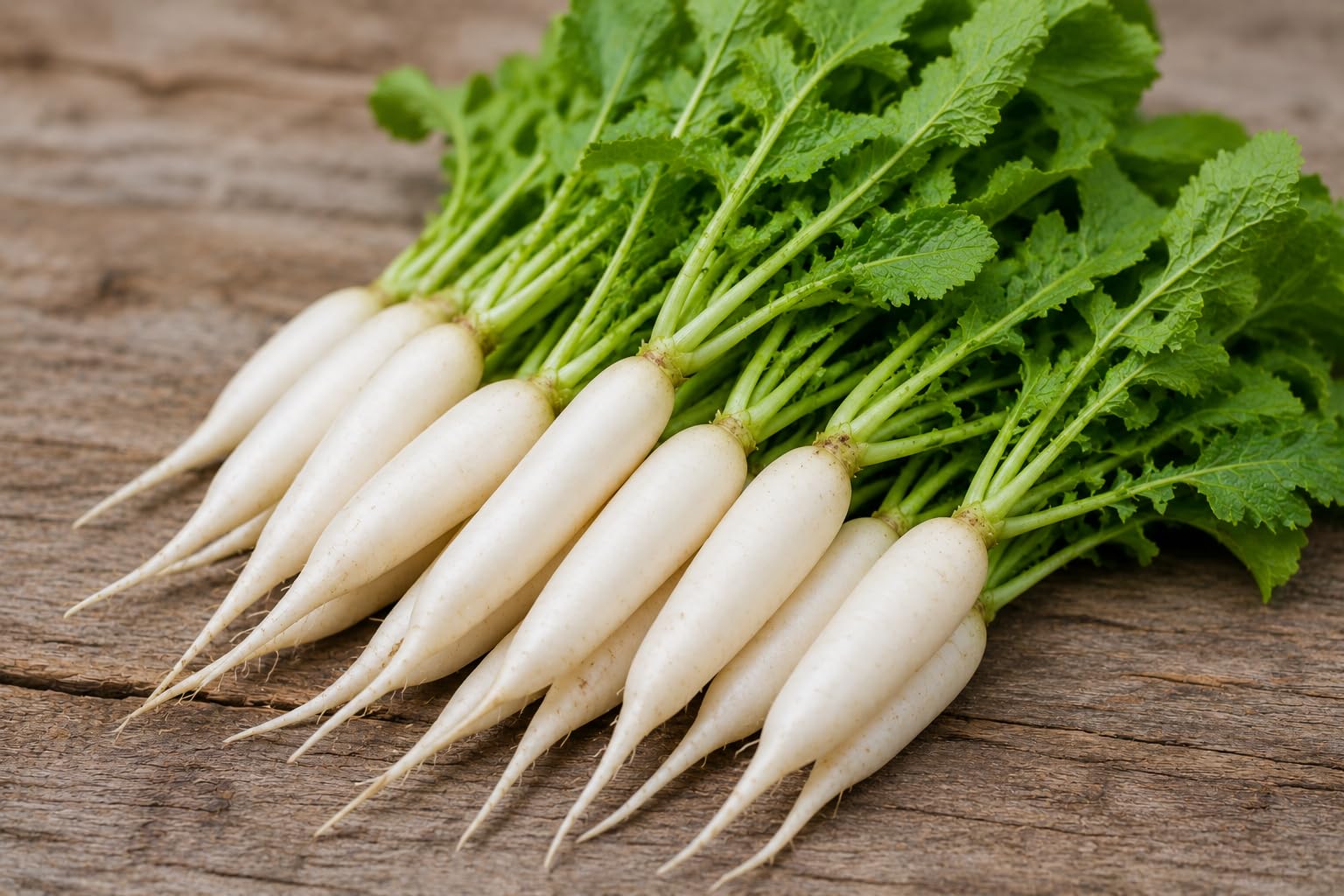 Organic Daikon Radish Seeds – Fast Growing High Production Seeds - pack of 300-image-37