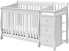 Storkcraft Portofino 5-in-1 Crib & Changer