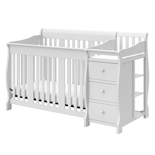 Storkcraft Portofino 5in1 Convertible Crib and Changer