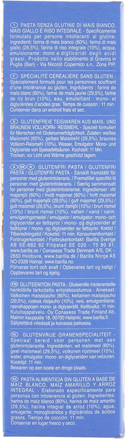 Italian Gourmet Bundle Glutenfreie Fusilli 20x 400g + Italian Gourmet Polpa Gratis – Pasta Senza Glutine aus Mais & Reis, italienische Fusilli für Pasta, Salat & Auflauf, Vorrat 8kg