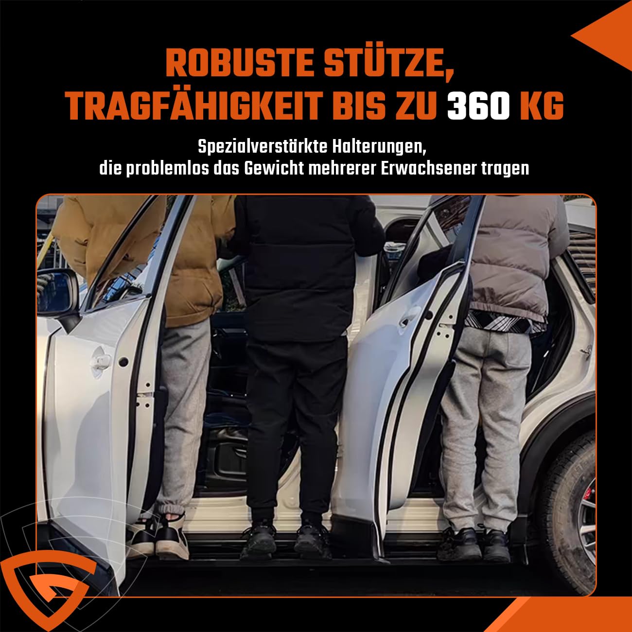 Marchepieds Compatibles Avec Mercedes-Benz GLC - GLC Coupe