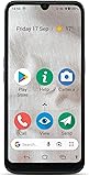 Doro - 8100-4G-Smartphone für Senioren - Ohne Vertrag - 6.1'' Display - Notruftaste mit GPS - Dreifachkamera - Spritzwassergeschützt - Gesichtserkennung - Schwarz Doro 8100 - Enthaltenes Kabel