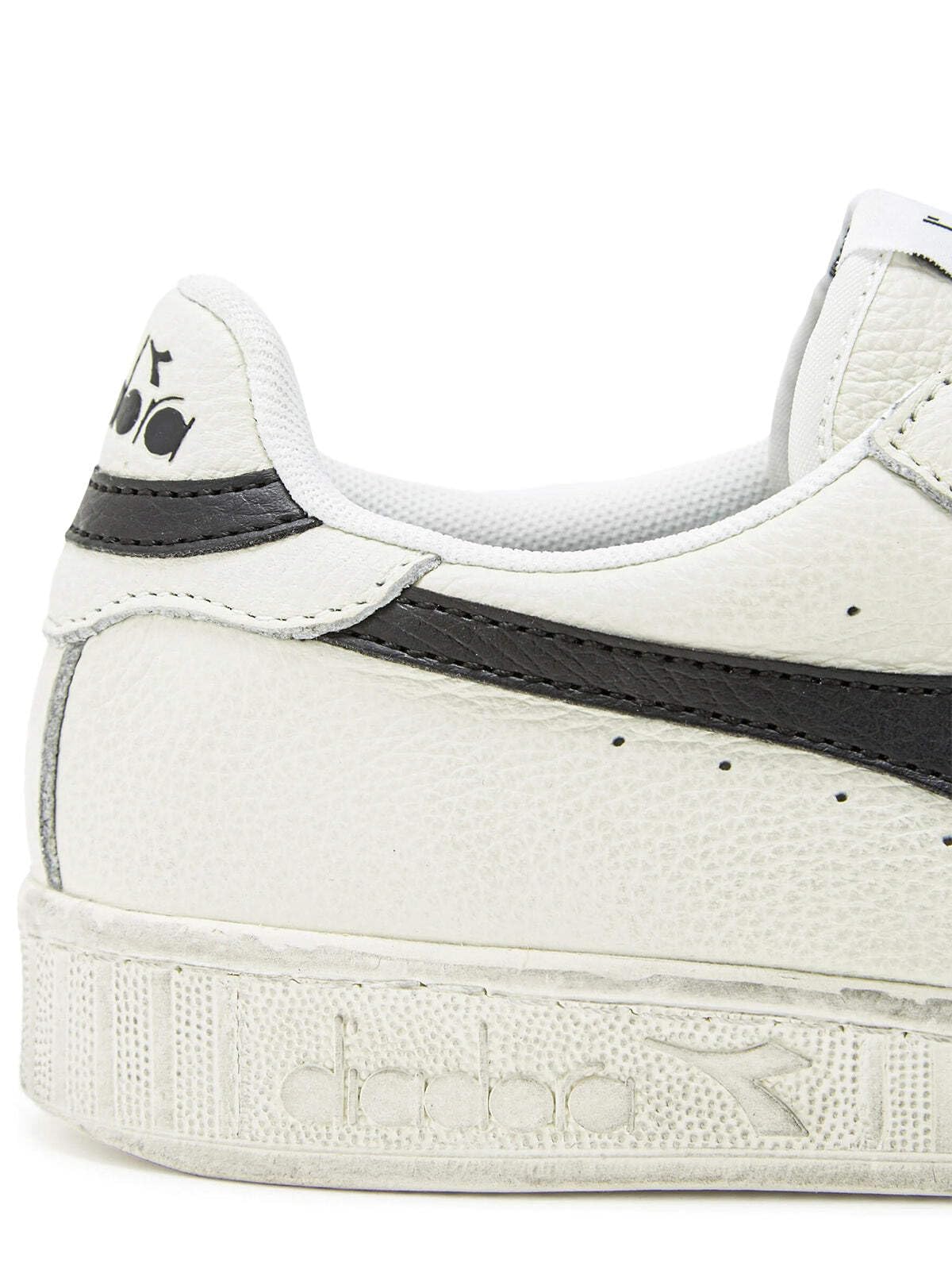 Diadora Game Low Waxed 501.178301_C5147 Bianco Rosso