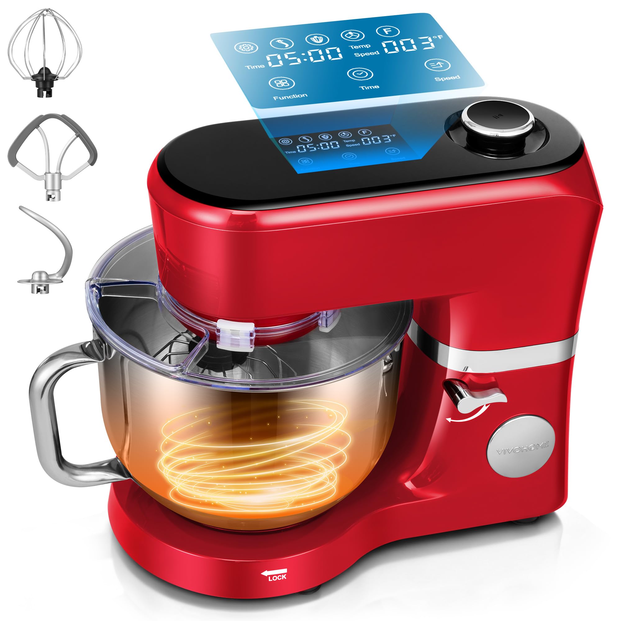 VIVOHOME Stand Mixer with Fermentation