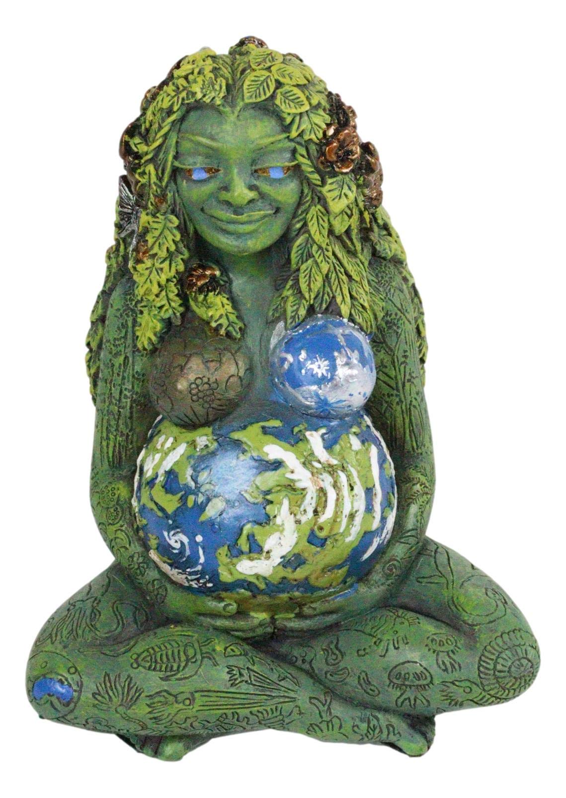 Amazon.com: Ebros Gift Millennial Gaia Green Earth Mother Nature