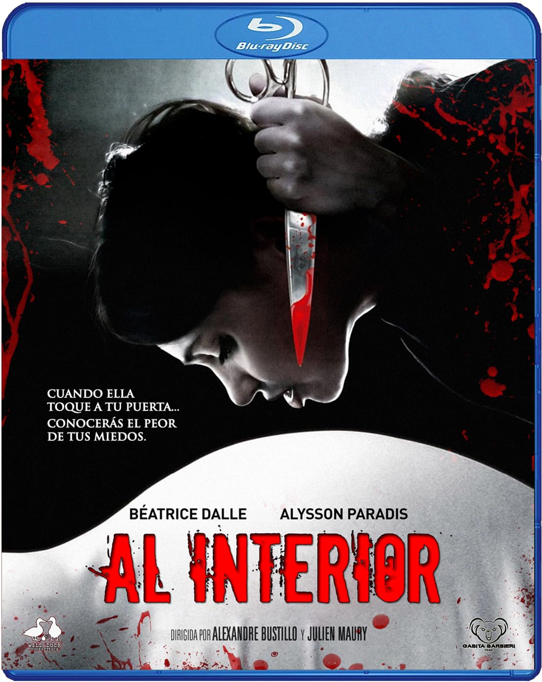 Al Interior 2007 BluRay para Noche de Cine de Terror Extremo en Casa