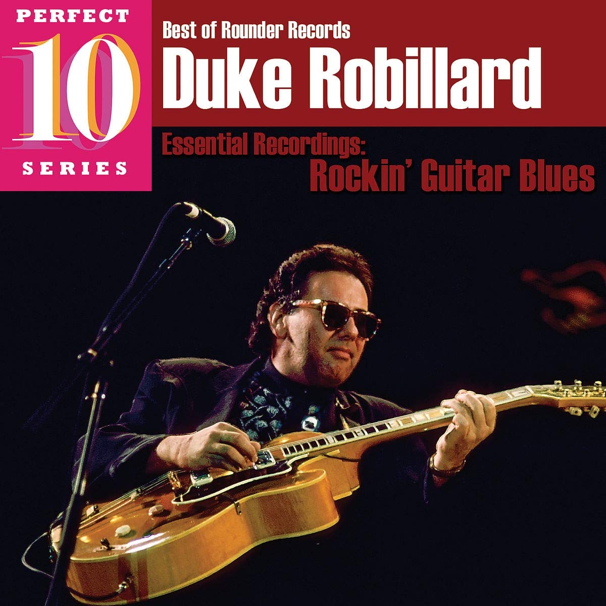 (IQ302) Duke Robillard, Rockin' Guitar Blues - 2009 CD