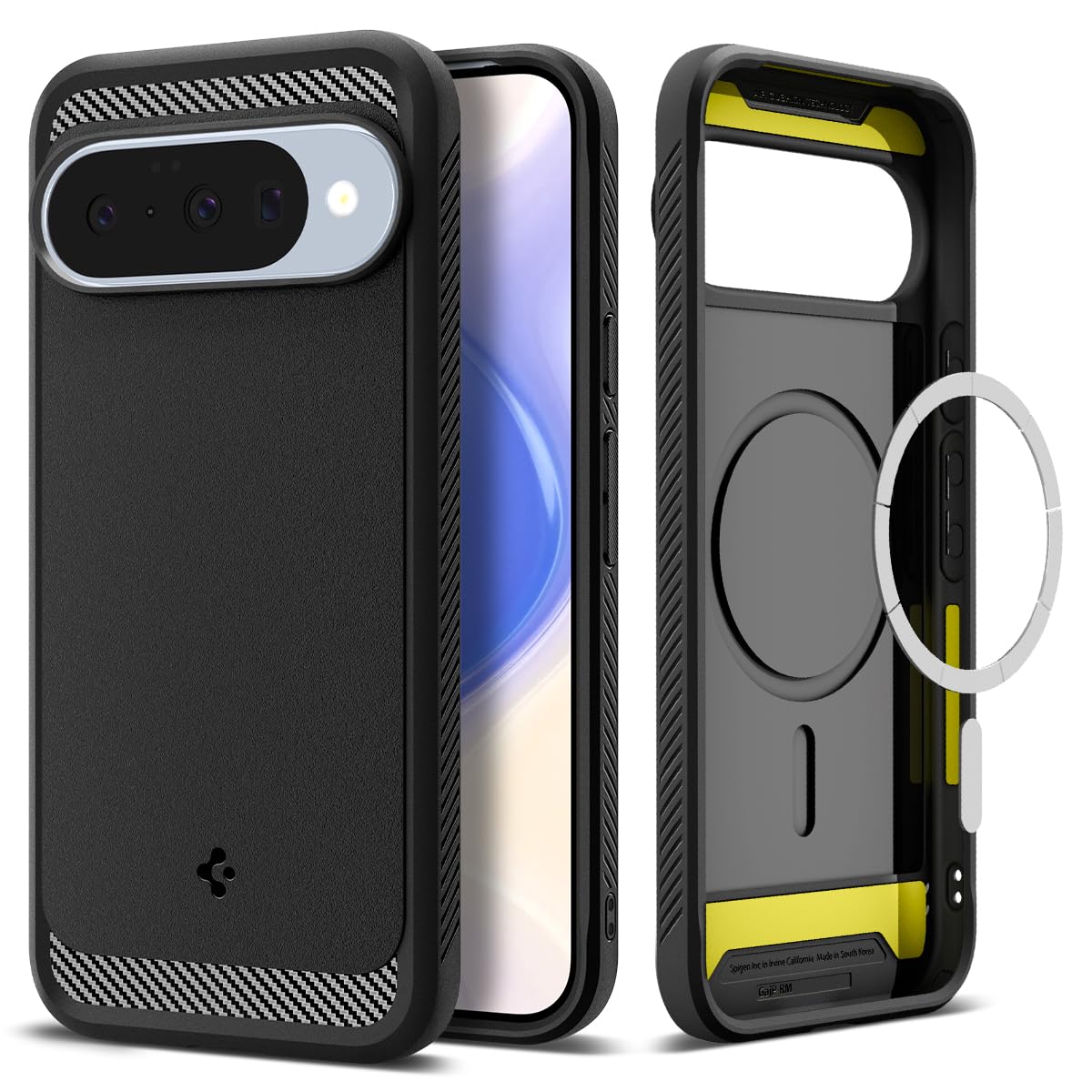 pixel10とSpigenケース(ACS09698 ) Amazon | Spigen 【Made for Google 公式認定】 Pixel 10 / 10 Pro