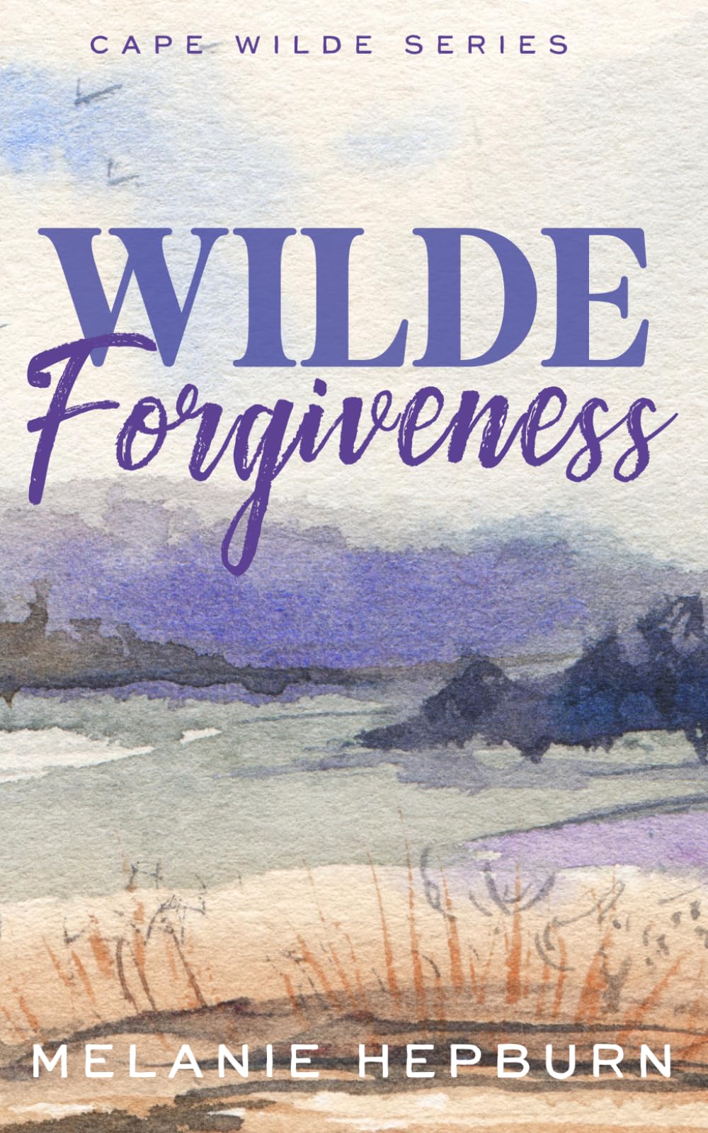 Wilde Forgiveness: A Small Town Wounded Hero Curvy Romance (Cape Wilde)