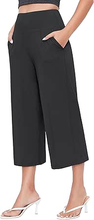 BUBBLELIME 2931333537 Women BootlegWide Legs High Curacao - View #2