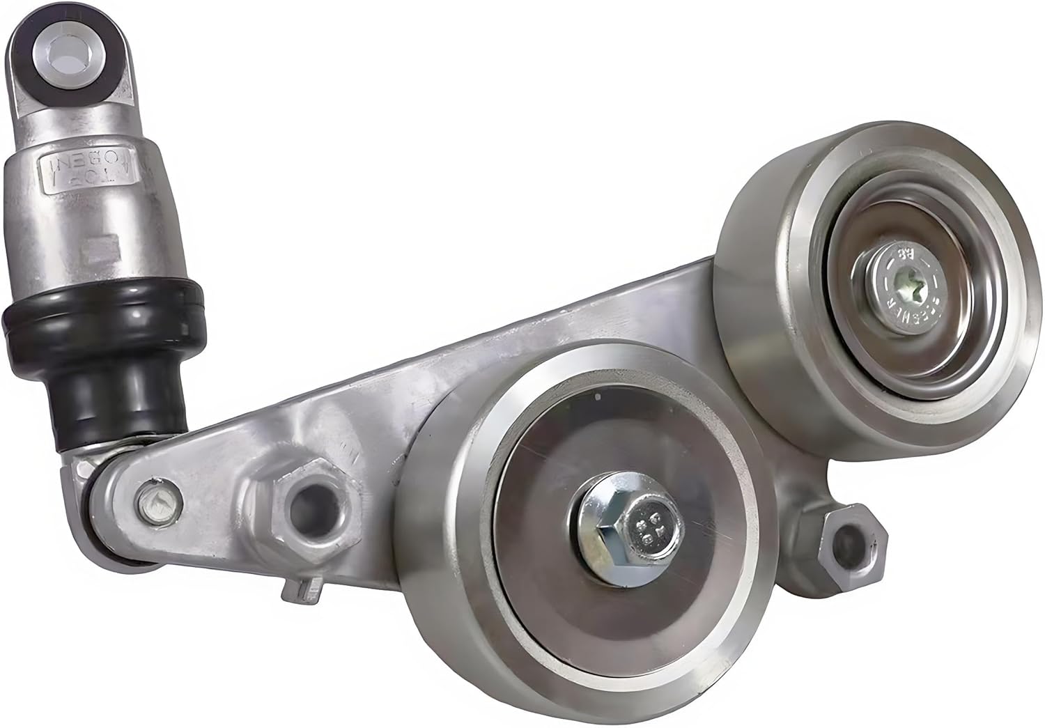 Belt Tensioner Assembly with Pulley Replacement For 2005-2010 Honda Odyssey / 2006-2011 Honda Pilot Replace # 31170-R70-A01