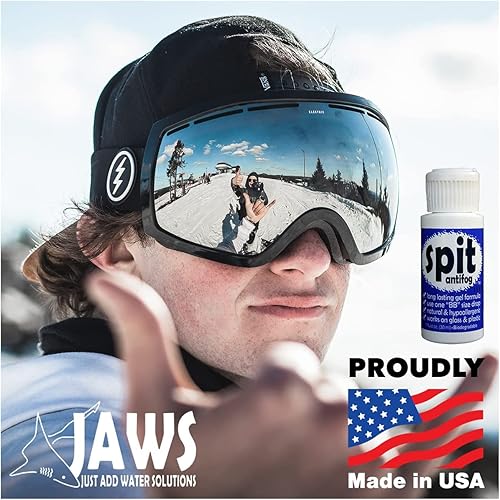 Miniatura 8 de Jaws Spit - Solución de gel antivaho para máscara de esnórquel, buceadores, paintball, gafas deportivas, fabricadas en los Estados Unidos