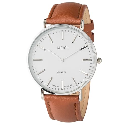 Infantry MDC Mens Minimalist Watch - 6.5mm Ultra Thin Business
