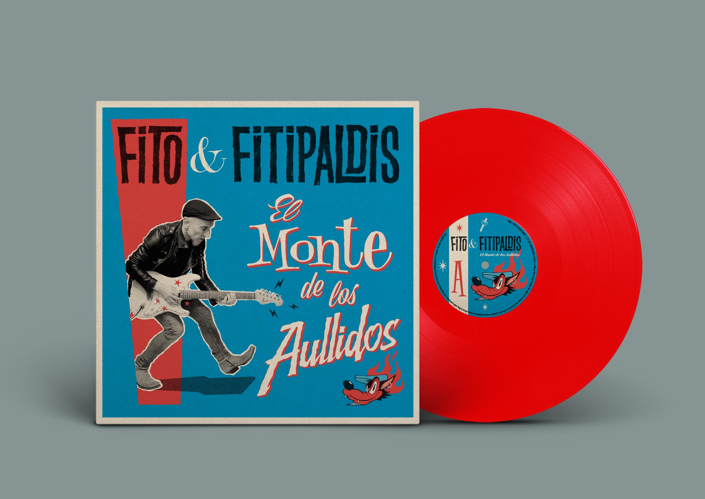 El Monte de Los Aullidos (Red Vinyl) [VINYL]