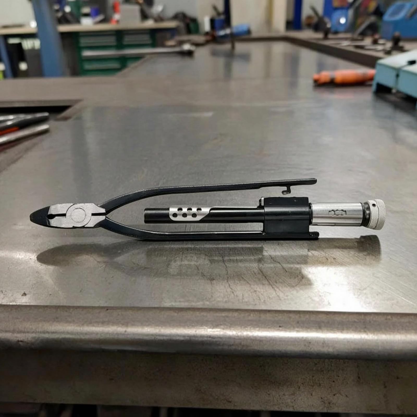 Qianly Pinza Torcifilo Manuale Pinza Frenafiletto Rapido Torcitore di Fili per Manutentori, Elettricisti, 6 Pollici