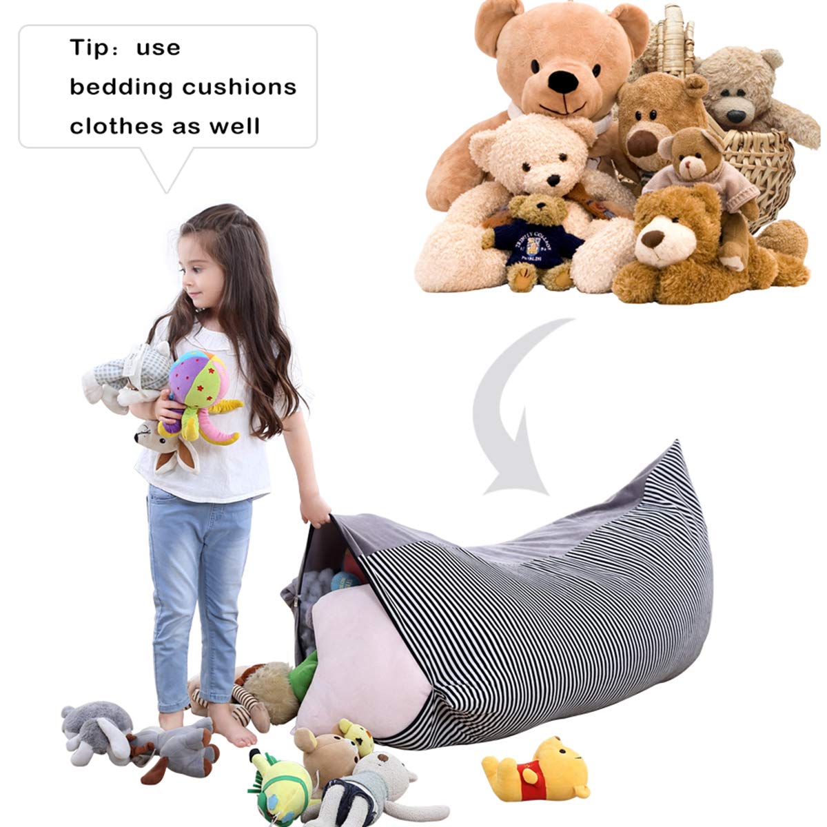 Zerodis Sac De Déambulateur Sac De Rangement Pour Déambulateur, Crochet