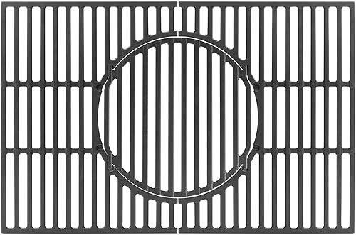 Rejillas de repuesto para parrilla Nexgrill 720-0830H 720-0783E 720-0888N 720-0783C, Master Forge 1010037, Kenmore 122.16119, Charbroil 463344015,