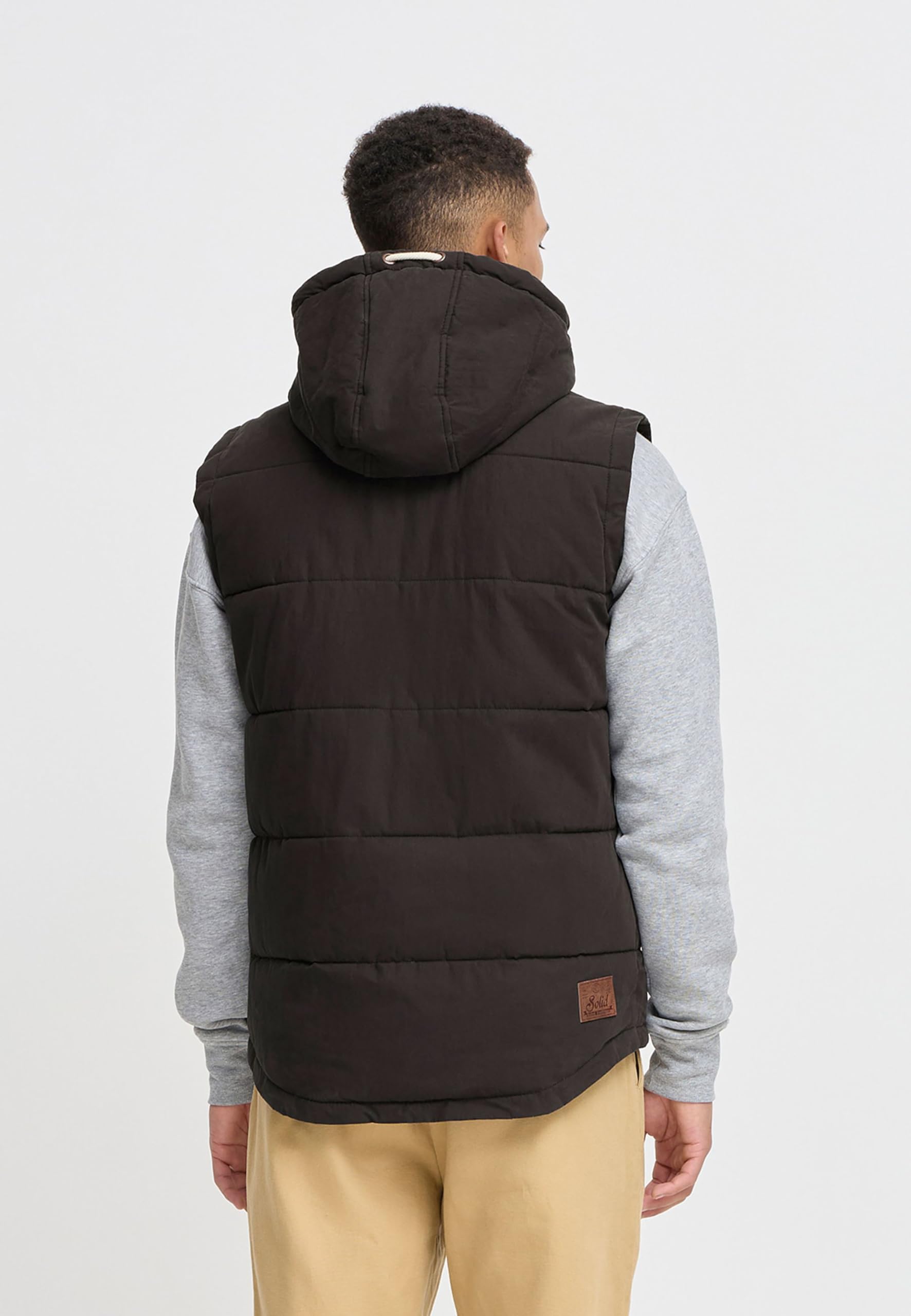 !Solid SDDry Herren Weste Steppweste Outdoor Weste