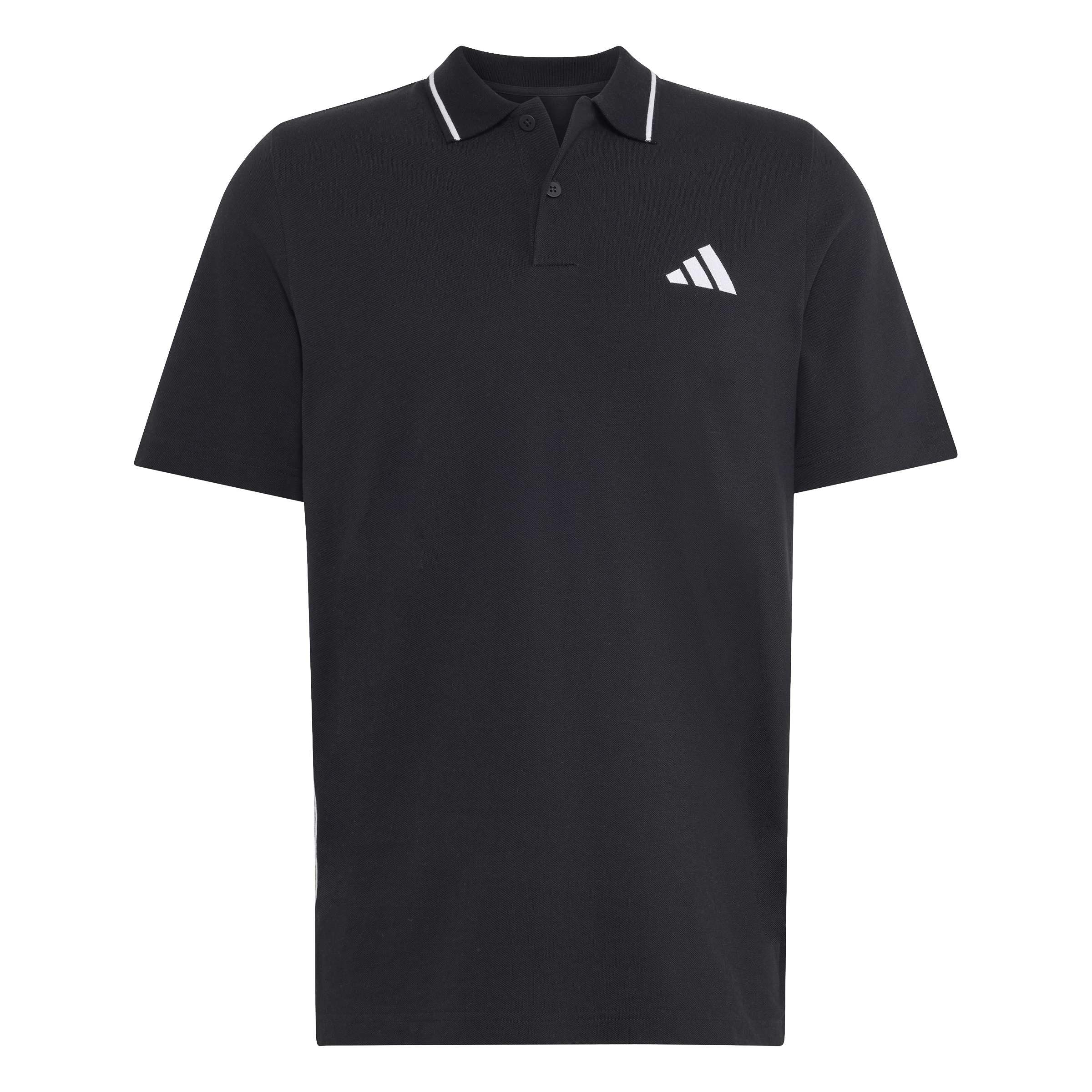 Adidas Essentials 3-Stripes Pique Polo Polo Uomo (Pacco da 1)