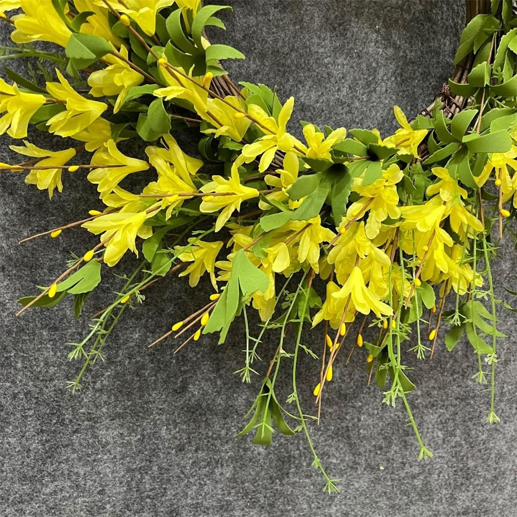 Simulation Spring Sun Flower Garland Spring Garland Door Decoration Garland