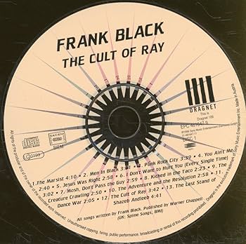 90's Frank Black The Cult of Ray アルバムT BLACK,FRANK - Cult of Ray - Amazon.com Music