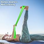 Resistance Bands Elastic Exercise Bands 3 Pack Physical Therapy Tension Band Recovery Band Workout Strength Training Bands for Women, Yoga, Arms,Upper Body and Shoulders
