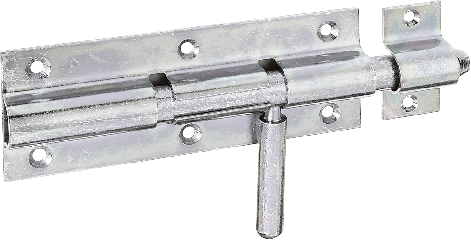 Alberts 128166 Bolzenriegel | mit rundem Griff und befestigter Schlaufe ...