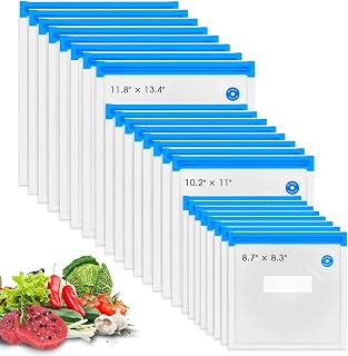 VOYOR Handheld Vacuum Sealer VS210 - Vacuum Bags 15 Pcs VS211