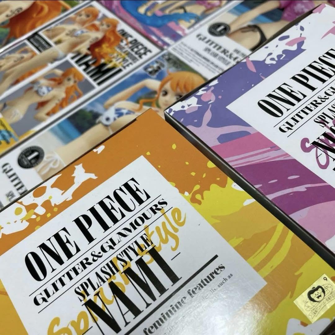 Amazon.co.jp: ワンピ ース フィギュア ナミ ロビン グリッター 