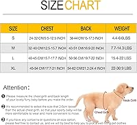 Vista 6 de Patas Lague Arnés para perro sin tirones con correa, arnés reflectante ajustable para perros medianos, arnés para mascotas con chaleco acolchado