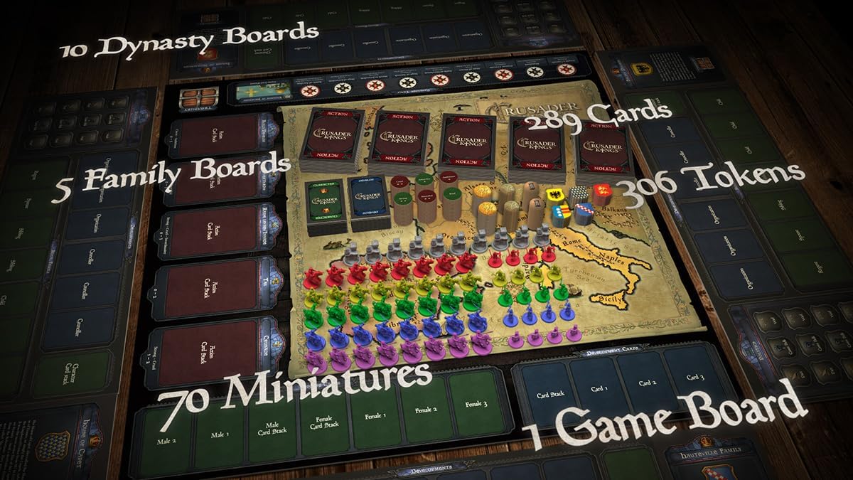 Free League Publishing Crusader Kings