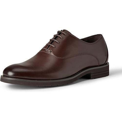 Amazon Essentials Men's Lightweight Oxford Dress Shoes