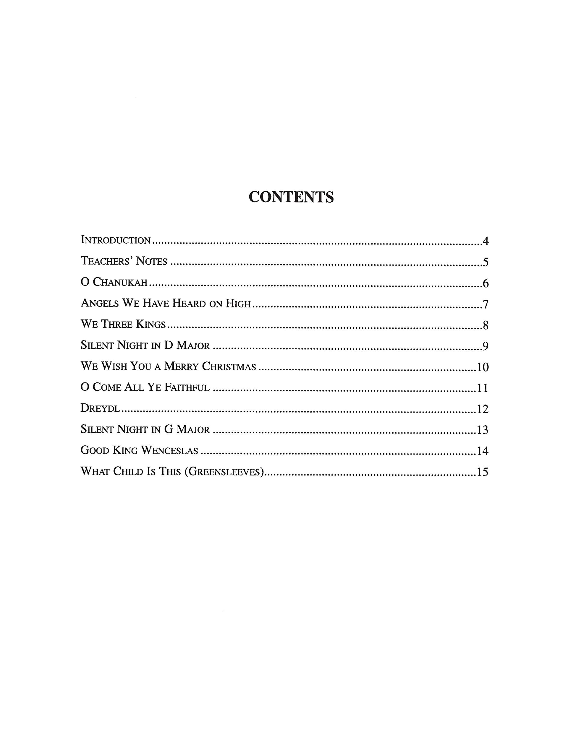 More Festive Strings for String Quartet or String Orchestra: Cello, Part