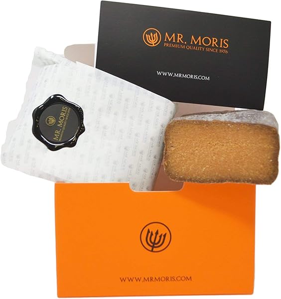 Mr Moris Thunfisch-Rogen Premium Quality Bottarga Kosher (Rote Thun) (Medium - 125Gr ca) - 3