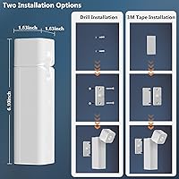 Vista 7 de Luz nocturna recargable con batería de 4000 mAh, lámpara de noche con sensor de movimiento regulable, lámpara de lectura LED para cuidado