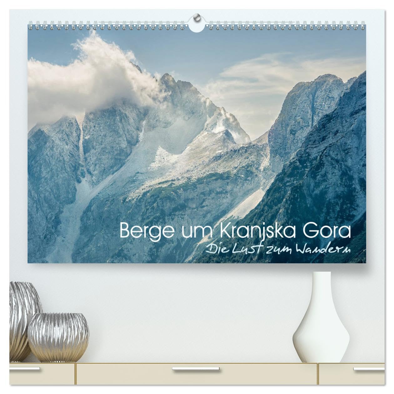 Berge um Kranjska Gora - die Lust zum Wandern (hochwertiger Premium Wandkalender 2025 DIN A2 quer), Kunstdruck in Hochglanz: Wandern in Julischen ... ist die pure Lust am Leben! (CALVENDO Natur)