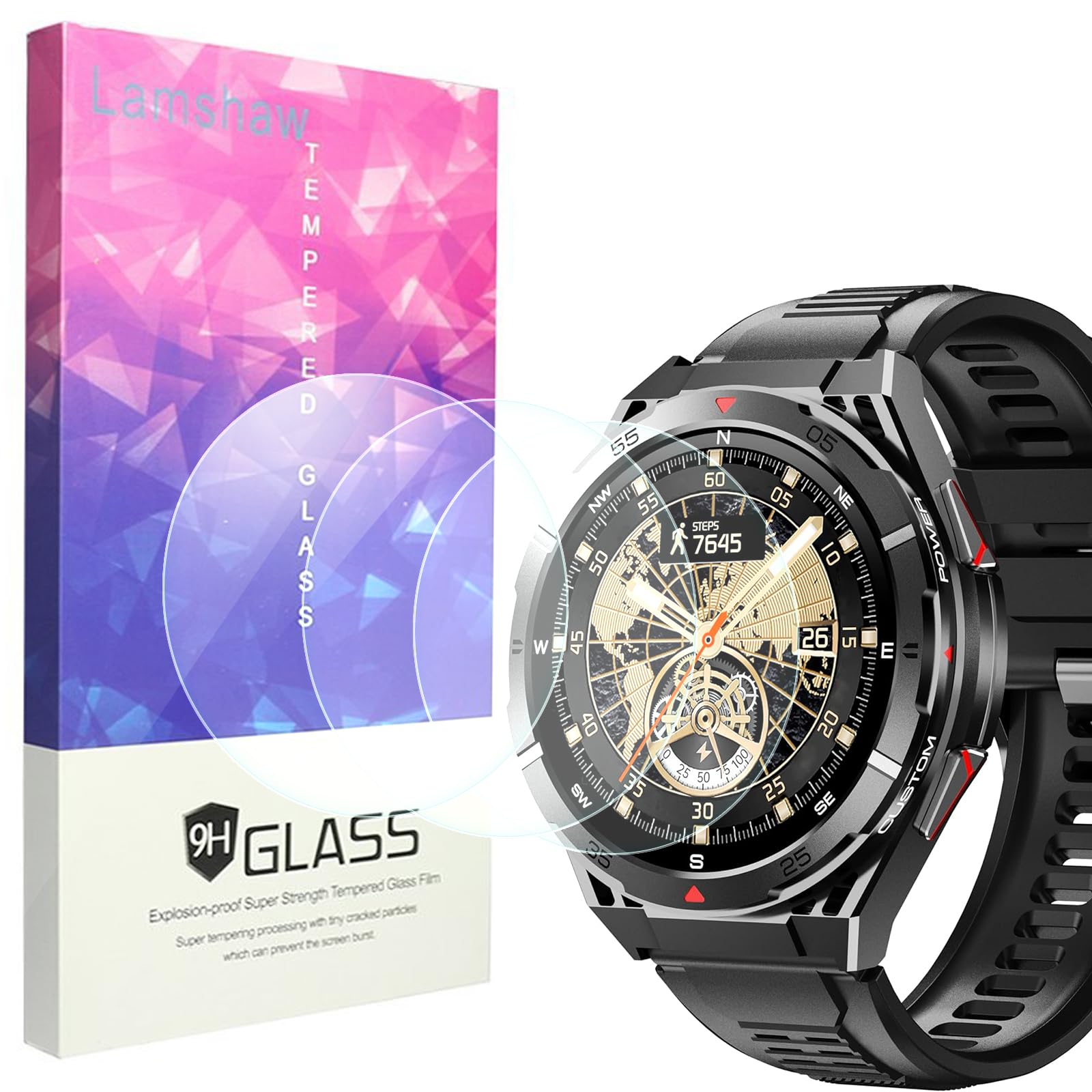 Pellicola Vetro Temperato Per OUKITEL BT10 | 3 Pezzi, Durezza 9H, Anti-Graffio - Foto 4