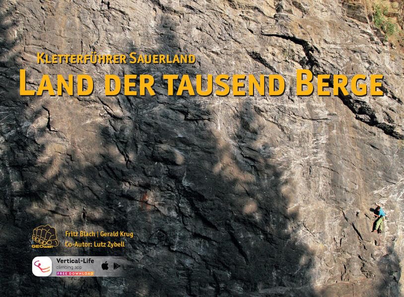 Land der tausend Berge: Kletterführer Sauerland