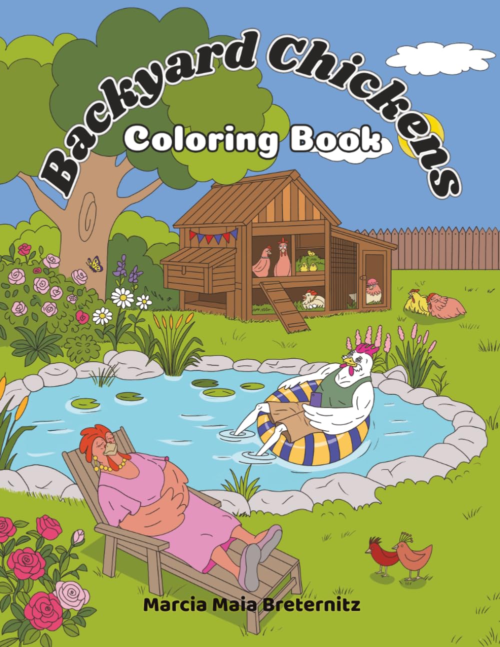 Backyard Chickens: It's always a great day in the backyard!