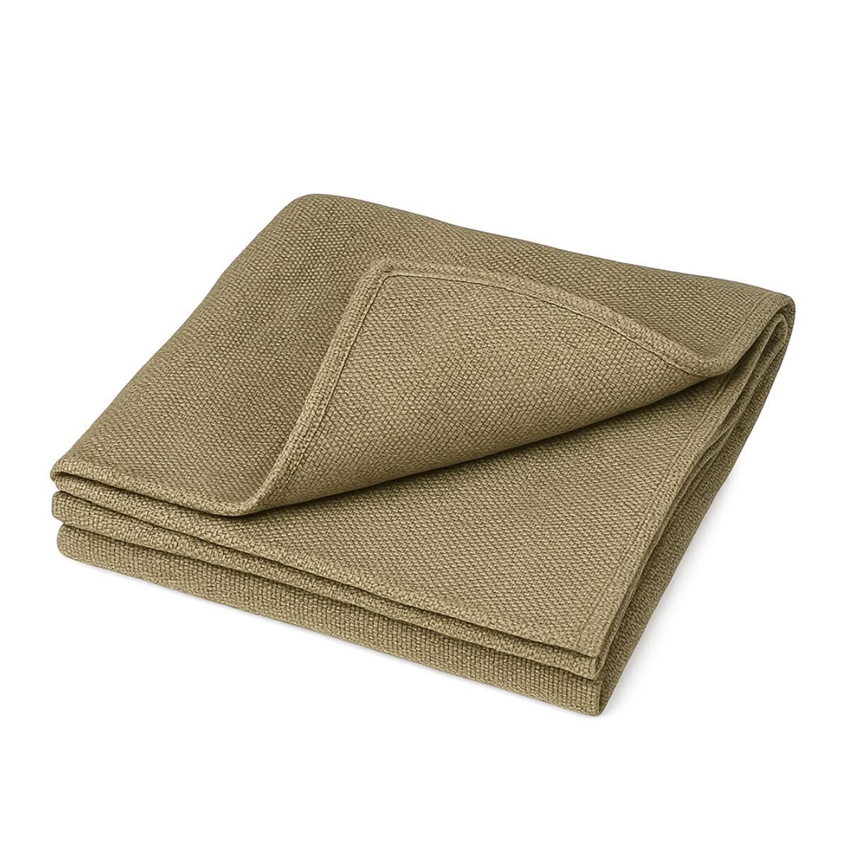 PROWELTEK Lona de soldadura 1,8 × 2 m – Manta antifuego M0 1300 °C – Lona anticalor de fibra de silicato con inducción Vermiculita