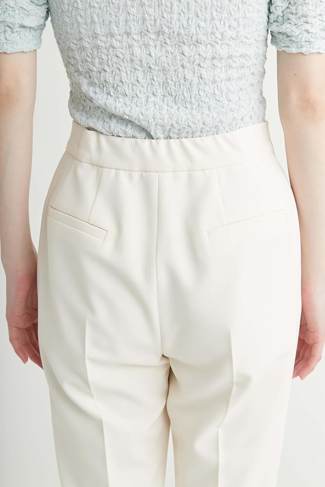 Amazon.co.jp: [セルフォード] ストレートスキニースリットパンツ