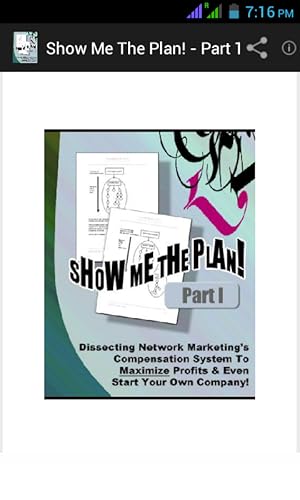 Show Me The Plan!- Part 1